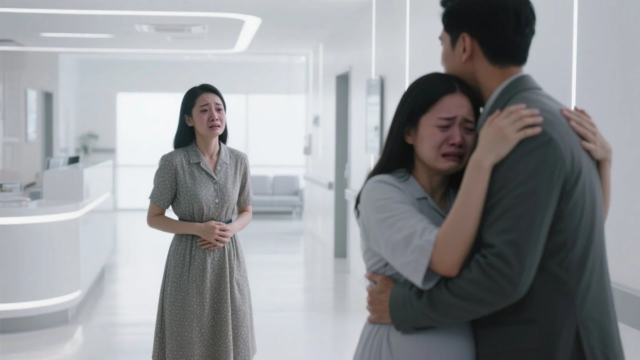 Giả vờ đi công tác để nuôi bồ đang mang bầu, đến ngày vợ tận mắt bắt gặp chồng ôm bồ vào phòng sinh,