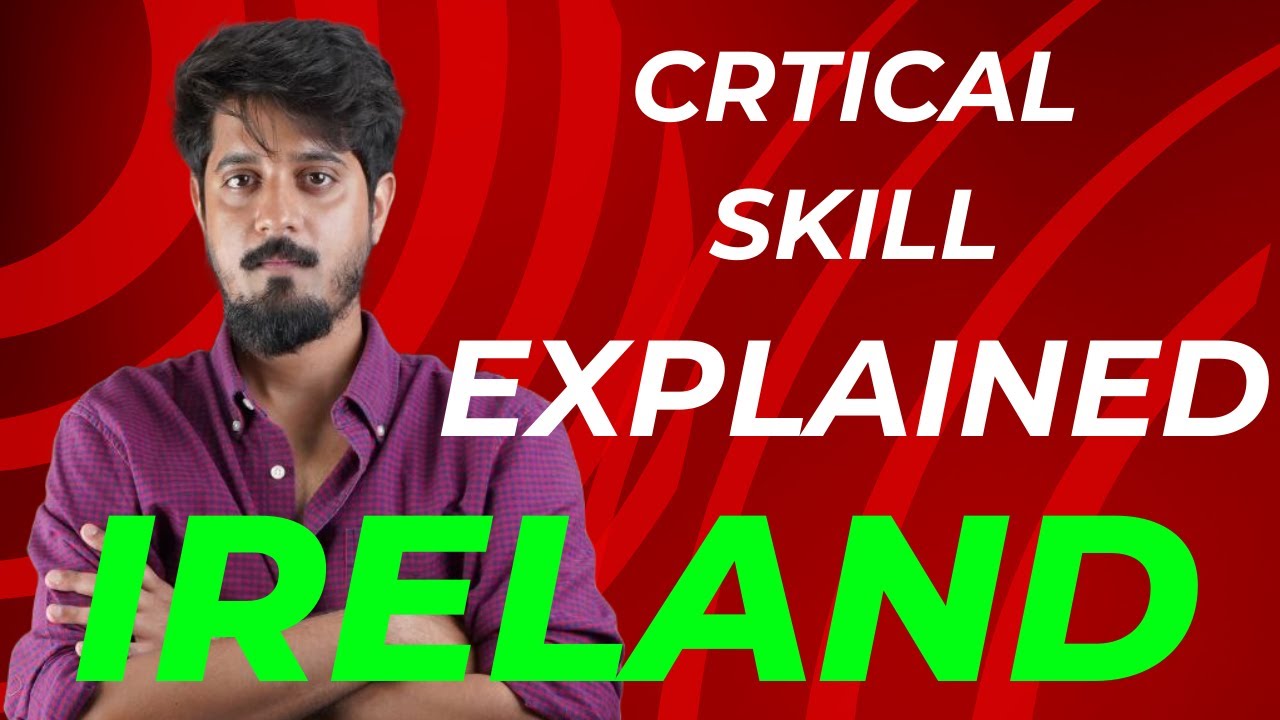 Ireland Critical Skills Employment Permit Secrets Revealed Today!
