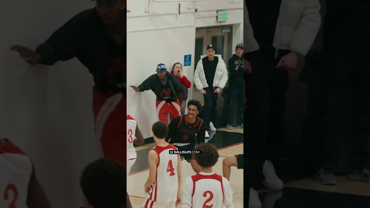 This poster by Alijah Arenas was a masterpiece 😮&zwj;💨 Nick Young was speechless 😂