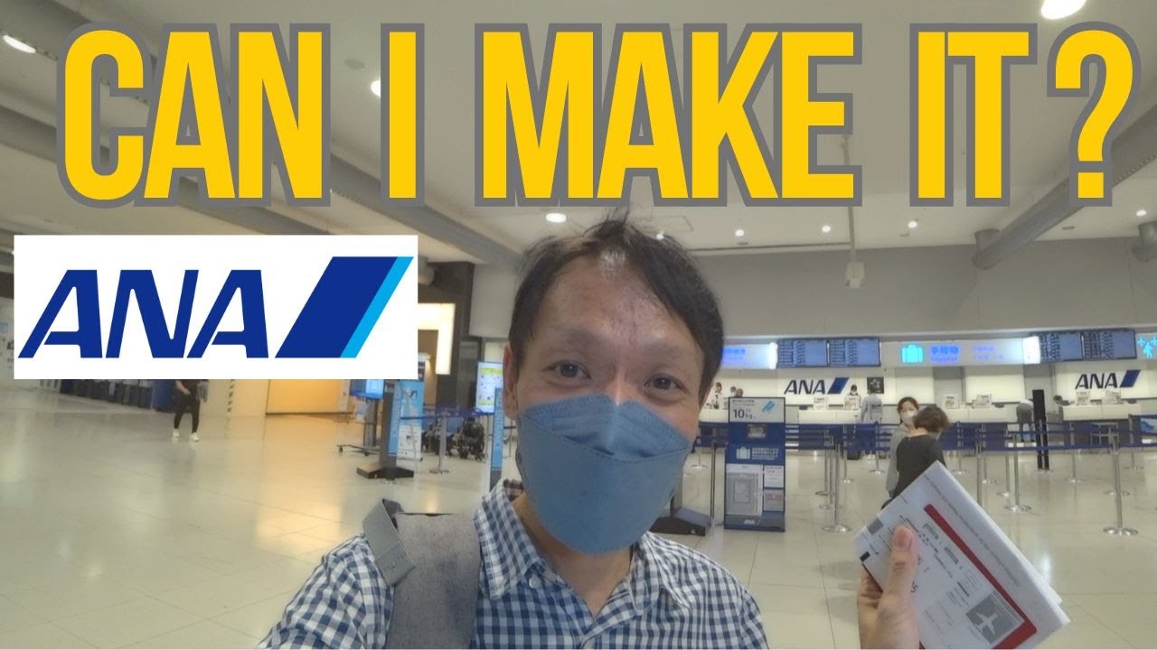 #326 A Tight Domestic Connection: Flying ANA Within Japan 🇯🇵