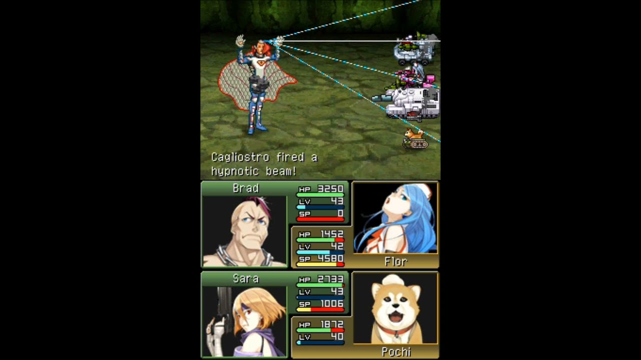Metal Max 2 Reloaded bounty Cagliostro