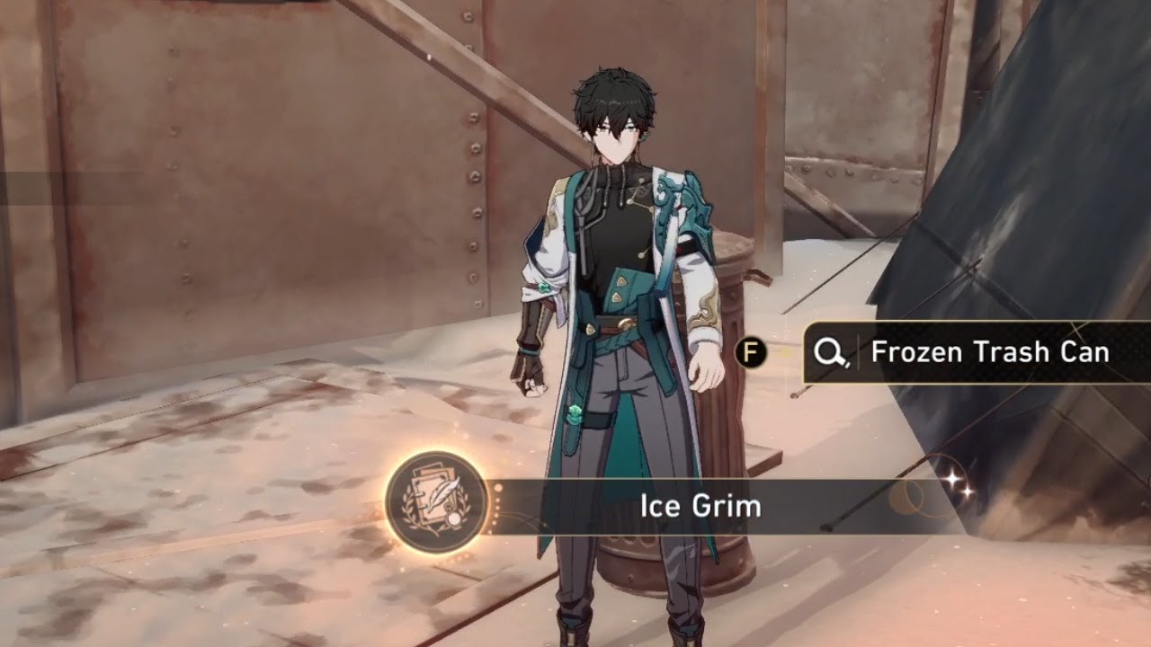 Honkai Star Rail 1.4 Hidden Achievement Ice Grim