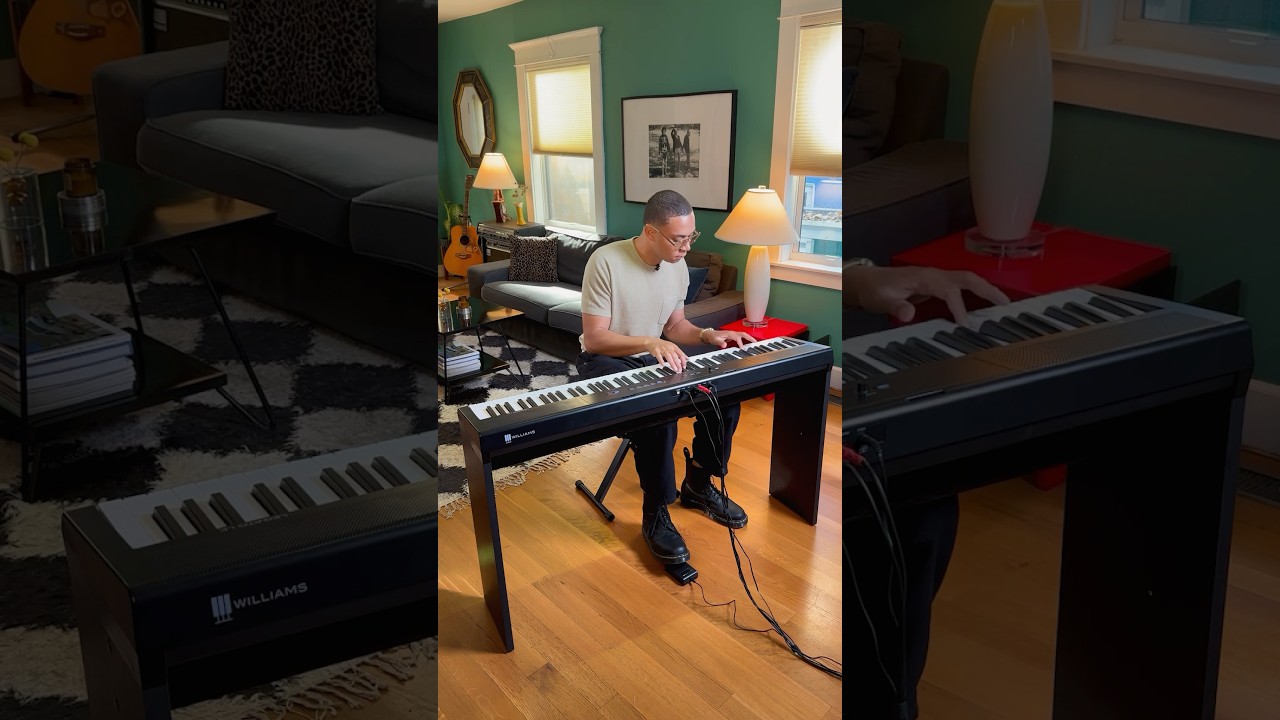 This is our most affordable 88-key digital piano available right now 🎹 Artist: @mcclenney8834