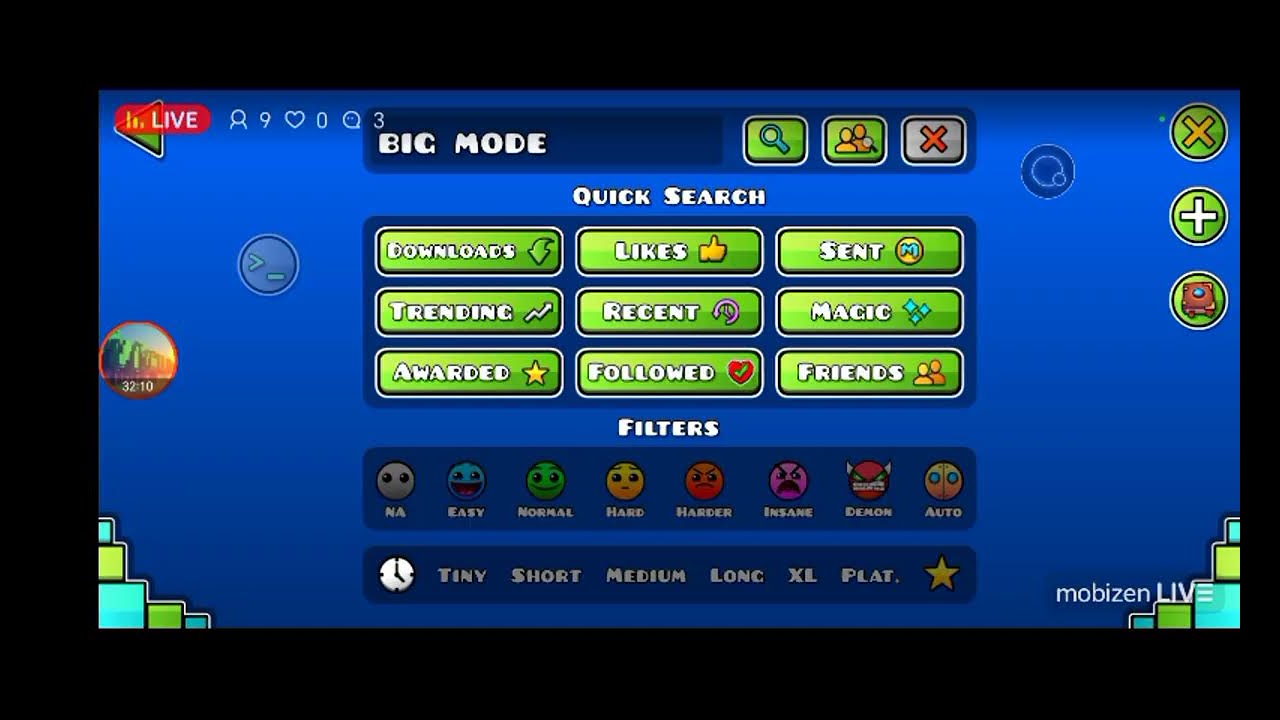 geometry dash Hard mode