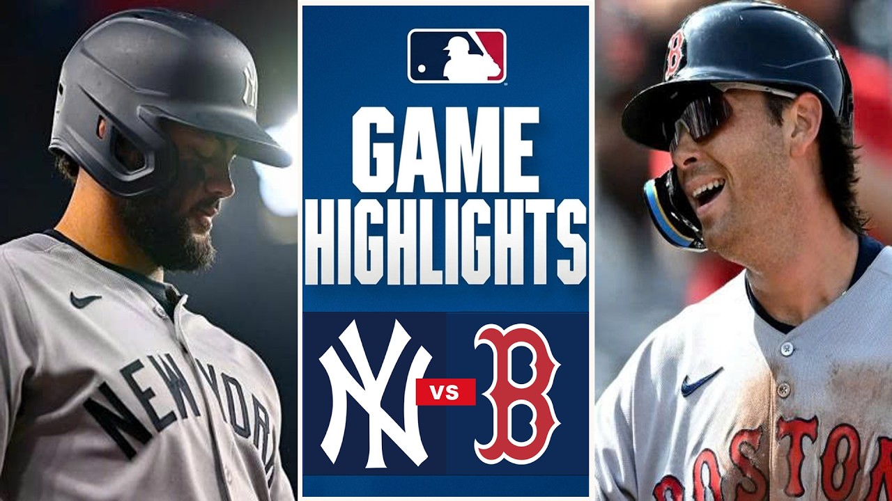 New York Yankees Vs Boston Red Sox Full Game Highlights March 24,2026 MLB Spring Training 2026