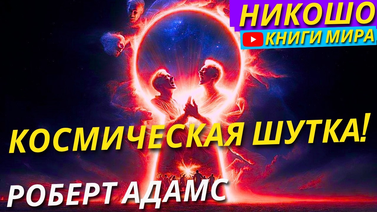 Учение Только Для Зрелых Душ! Почему Нельзя Принимать Жизнь Всерьез?! Роберт Адамс