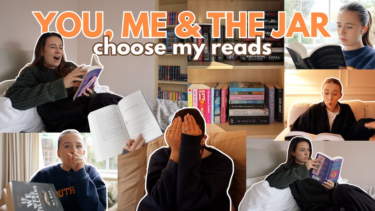 Ты, я и банка TBR выбираете, что мне читать! 🤔
