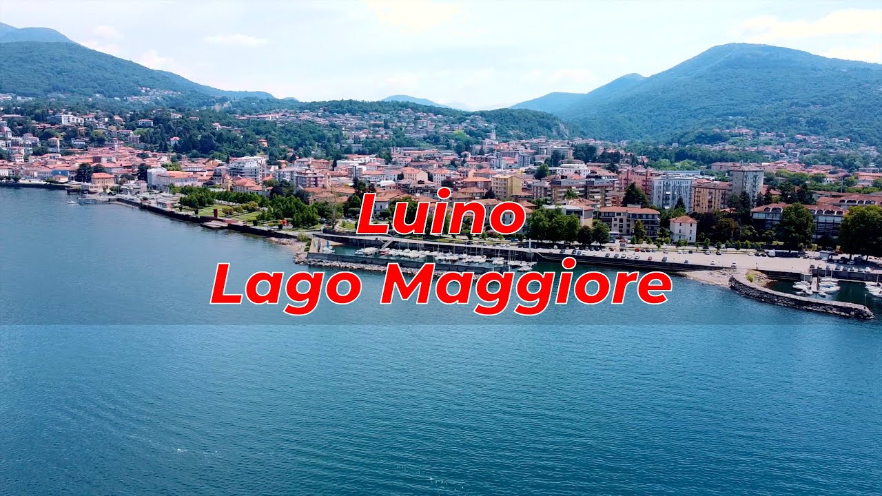 Luino am Lago Maggiore Italien | Italien 2022 [Sony A6600, DJI Mavic Mini & GoPro Hero 10 Black]