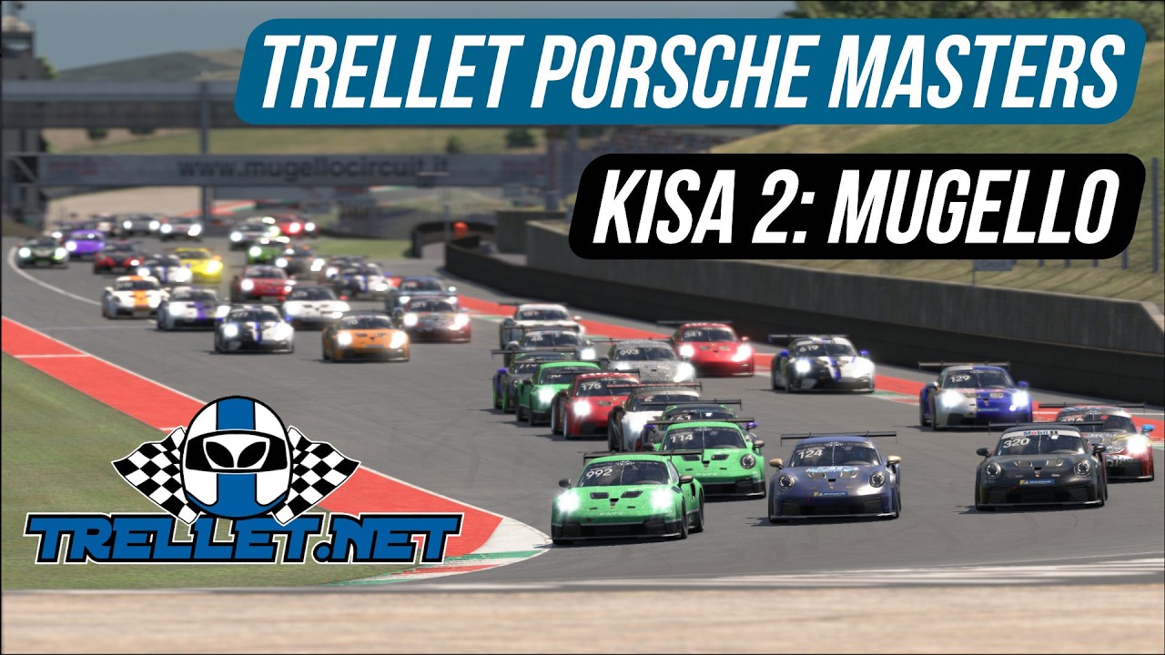 Trellet Porsche Masters | S32 | Mugello