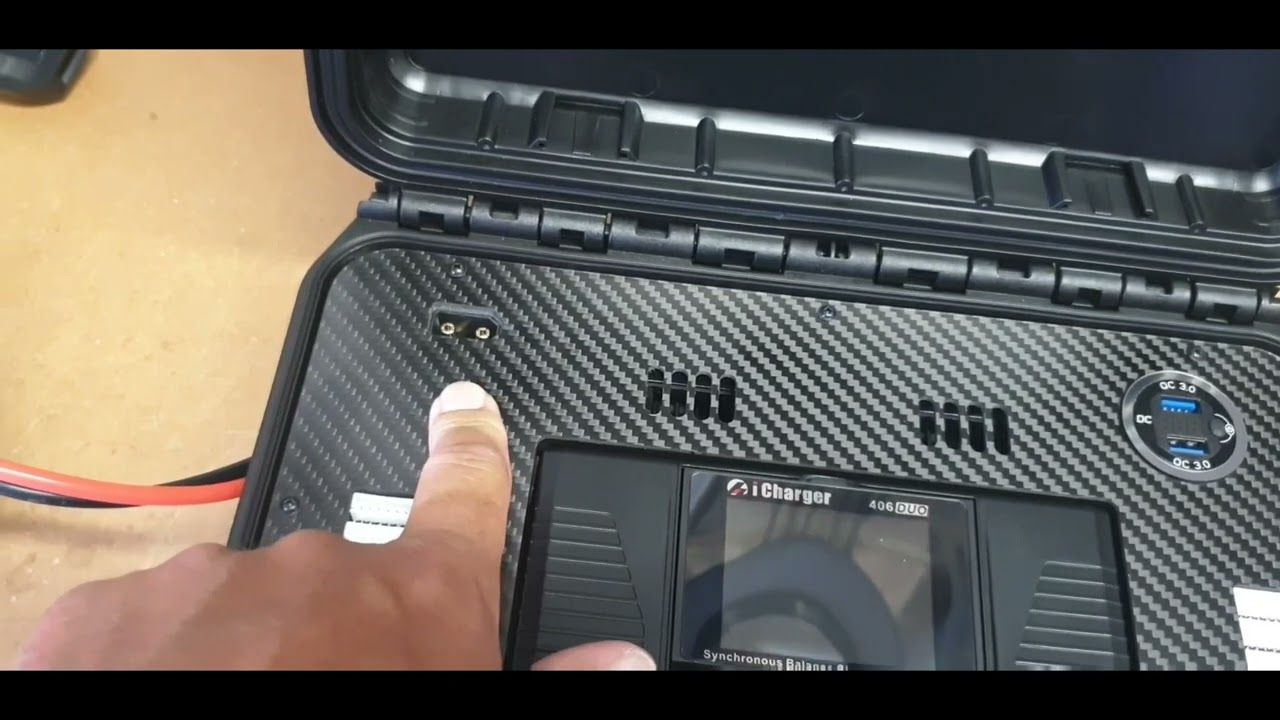 Coolice Charge Cases iCharger 406 DUO Case