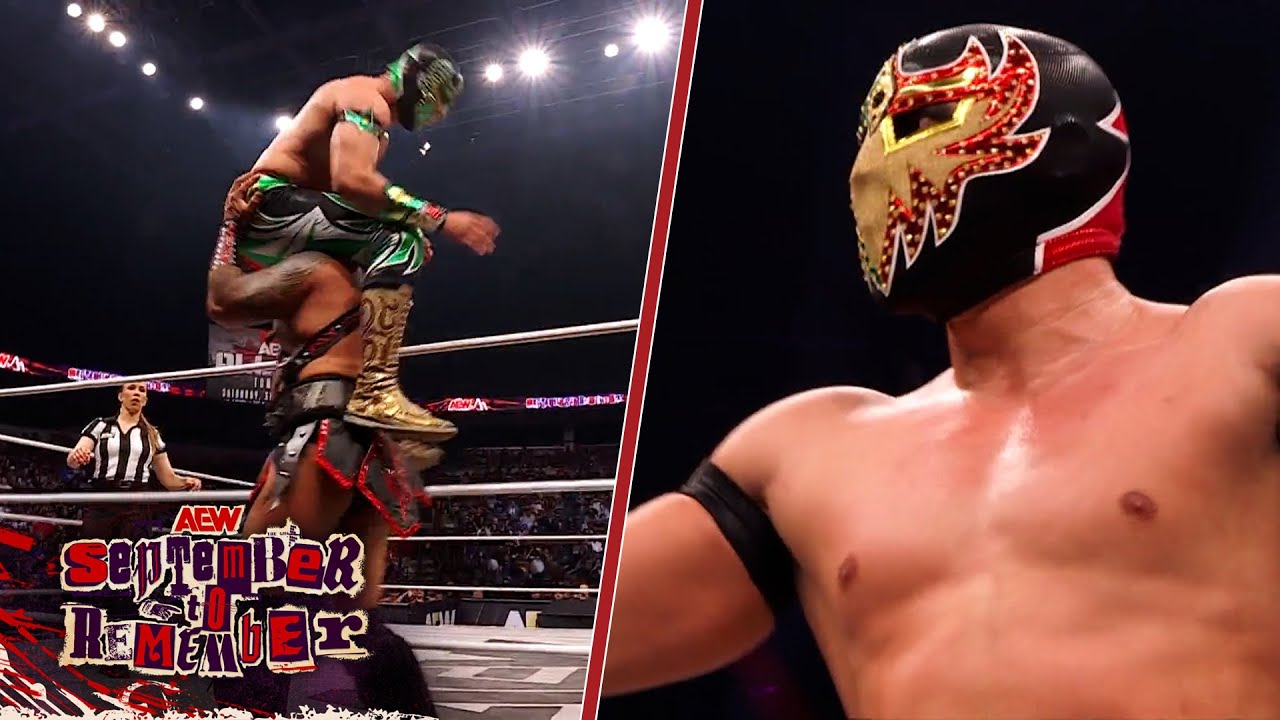 Mascara Dorada vs Beast Mortos: MATCH HIGHLIGHTS! | AEW Dynamite, 9/17/25
