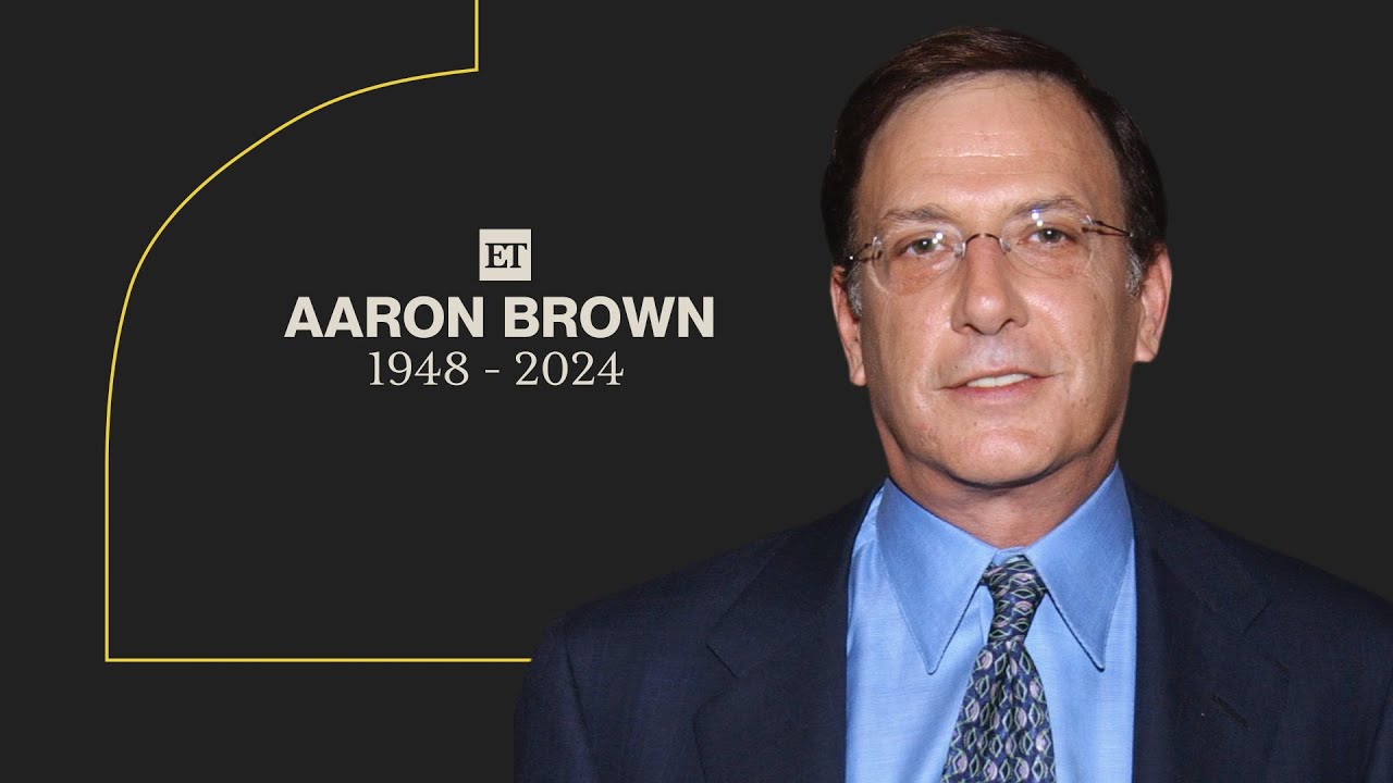 Aaron Brown, Award-Winning CNN Anchor for 9/11 Coverage, Dead at 76