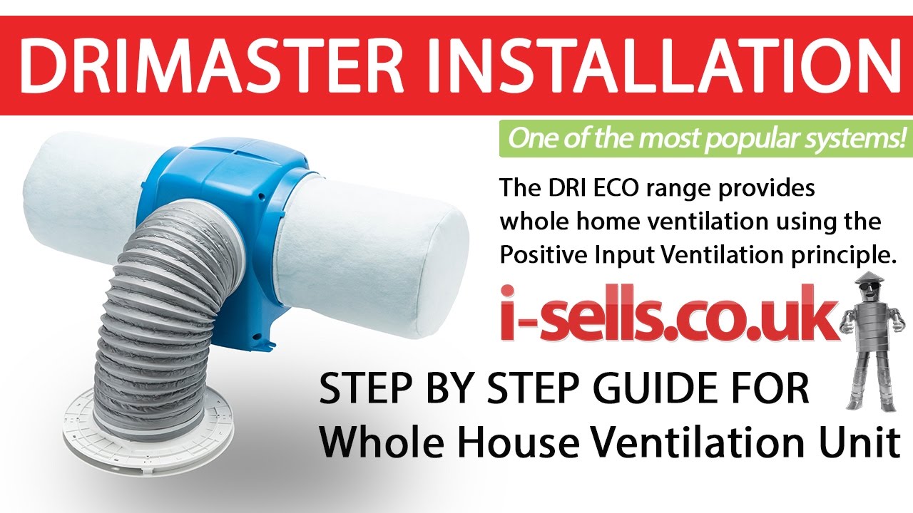 Step-by-Step PIV Installation Guide |How to Install the Nuaire Drimaster ECO