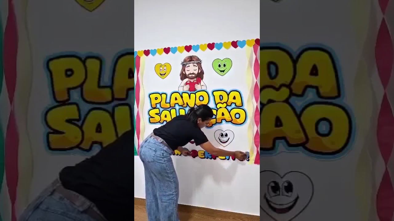 PAINEL E RECURSO VISUAL - PLANO DA SALVA&Ccedil;&Atilde;O