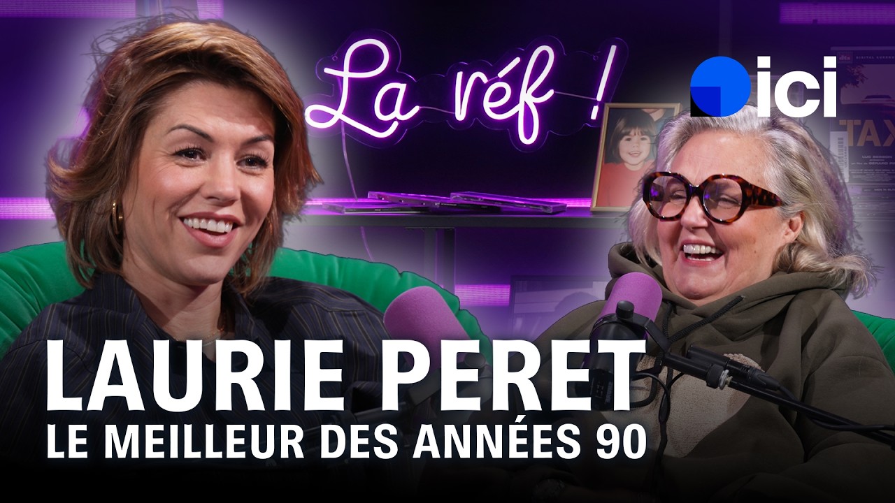 Laurie Peret, sans filtre : 