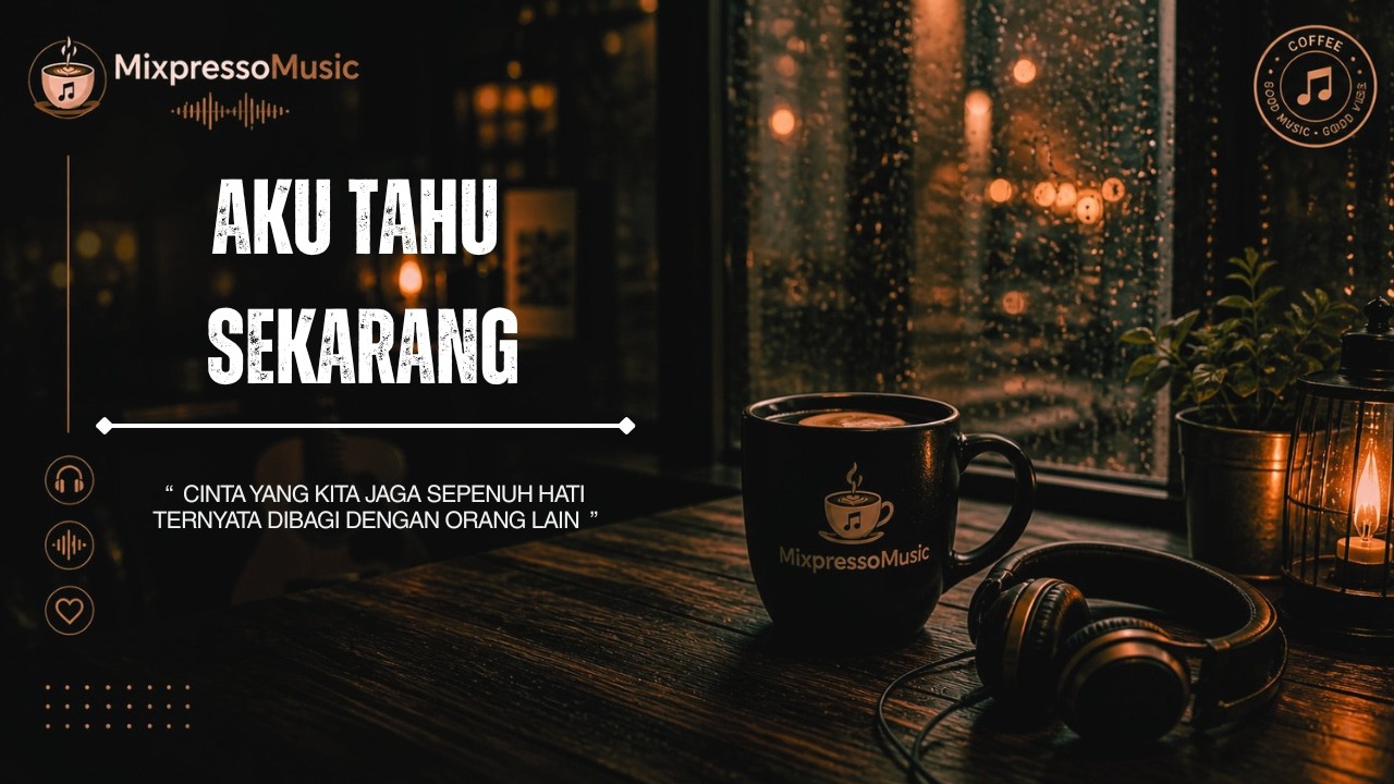 Aku Tahu Sekarang | Lagu Galau Tentang Pengkhianatan | Indonesian Sad Song