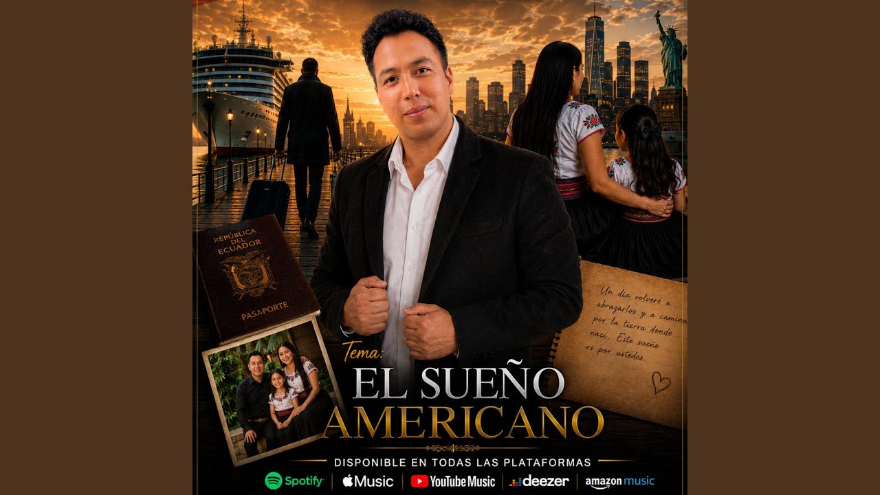 El Sueño Americano - Luis Corito ((Audio Oficial - C4K))