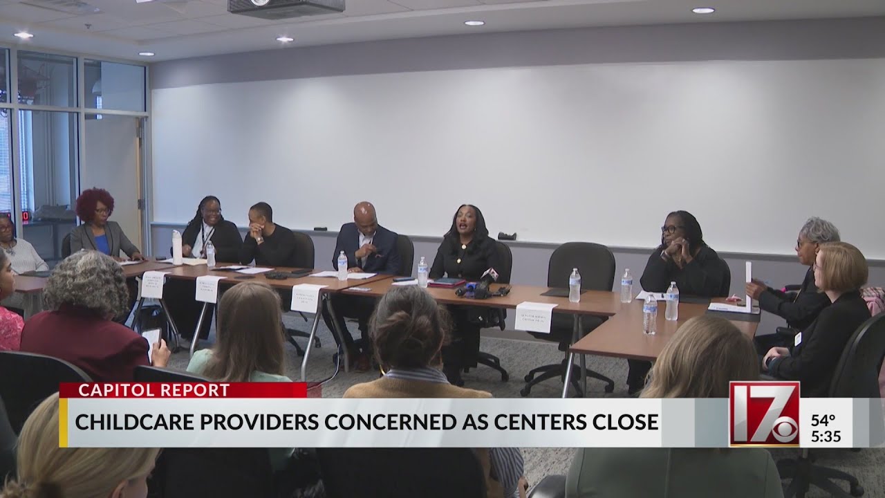 NC Democratic lawmakers seek more childcare funds, access