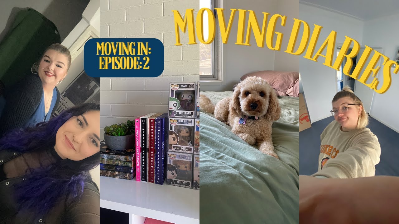 MOVING DIARIES: part two! | moving in, seeing my house, ikea trips & homeware haul! | Chloe Benson