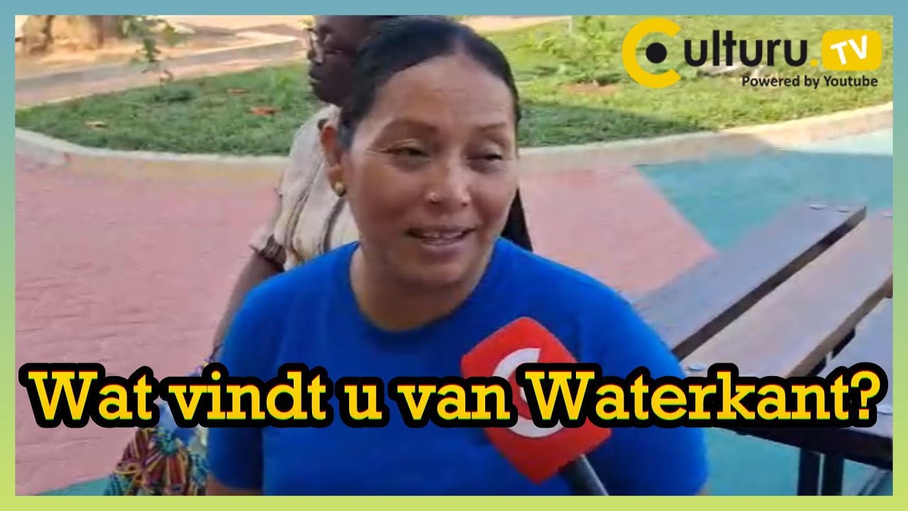 Suriname, Waterkant de mensen hun mening