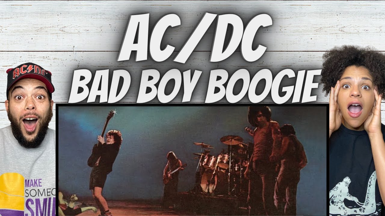 БЭНГЕР! | ВПЕРВЫЕ СЛЫШУ AC/DC - РЕАКЦИЯ НА ПЛОХОЙ БОЙ БУГИ