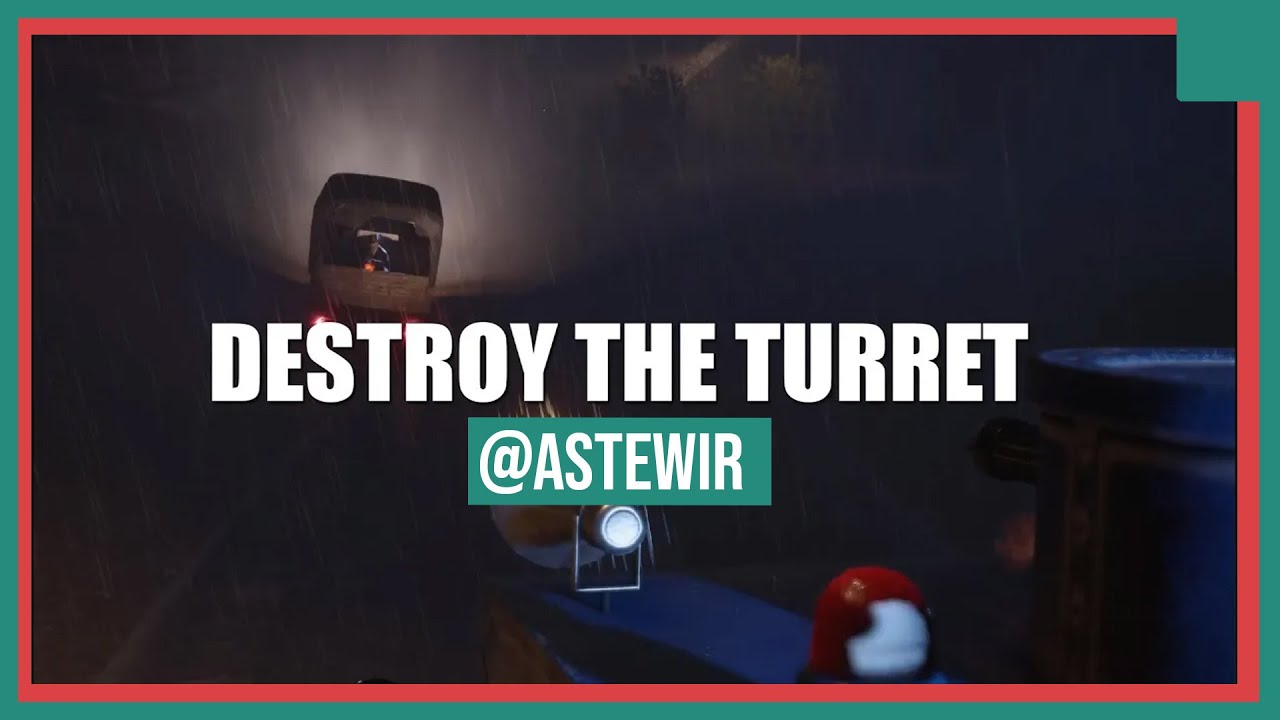 Mafia Definitive Edition (Remake) - Destroy the Turret CLASSIC Difficulty, A Trip to the Country