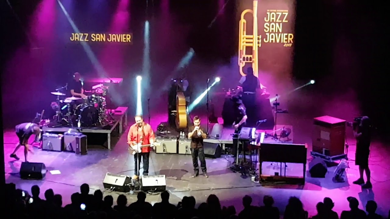 The Mavericks - La Sitiera (Festival de jazz de San Javier 2018)