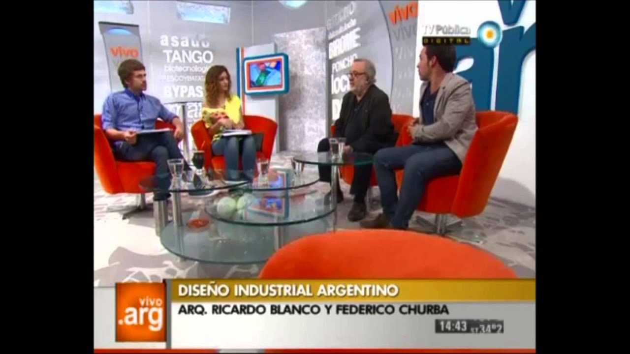 Dise&ntilde;adores Federico Churba