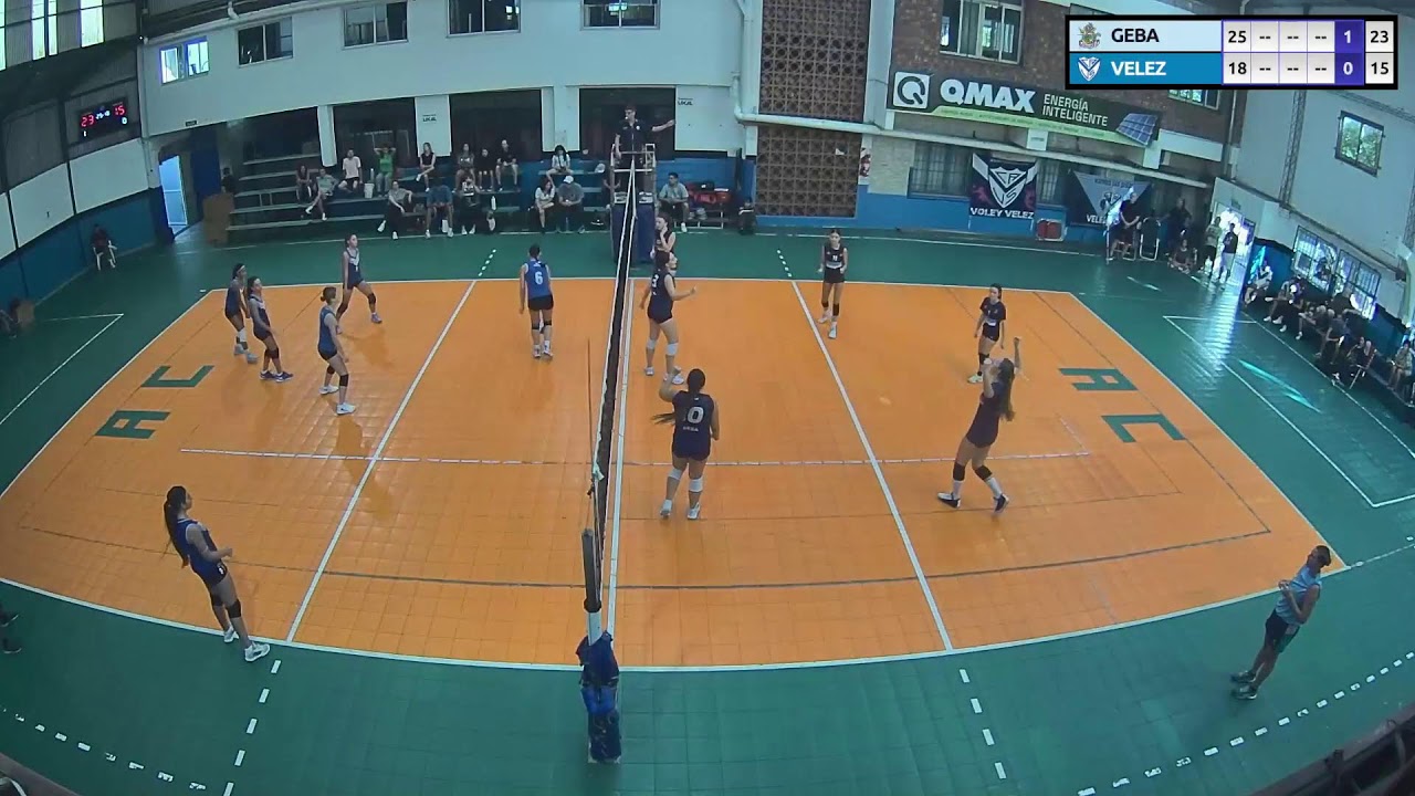 GEBA VS VELEZ A S15 COPA CASTELAR
