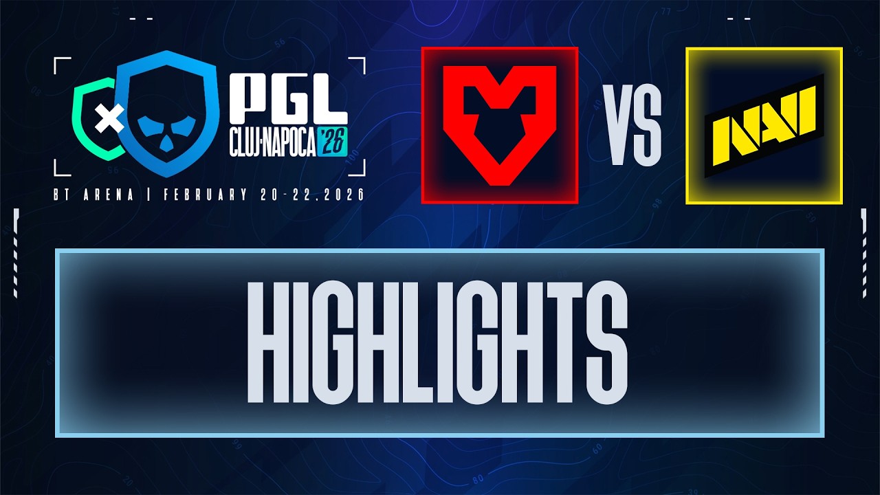 #PGL Cluj-Napoca 2026 | Quarter-Finals | #MOUZ - #NaVi | Highlights