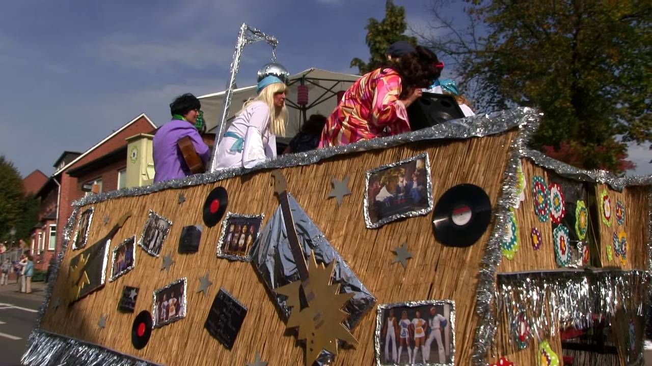 Erntefest-Umzug Sittensen 2015