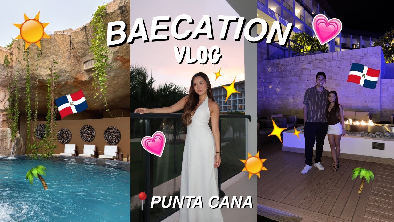 PUNTA CANA TRAVEL VLOG W/ MY BOYFRIEND!!!🌴🍹💗