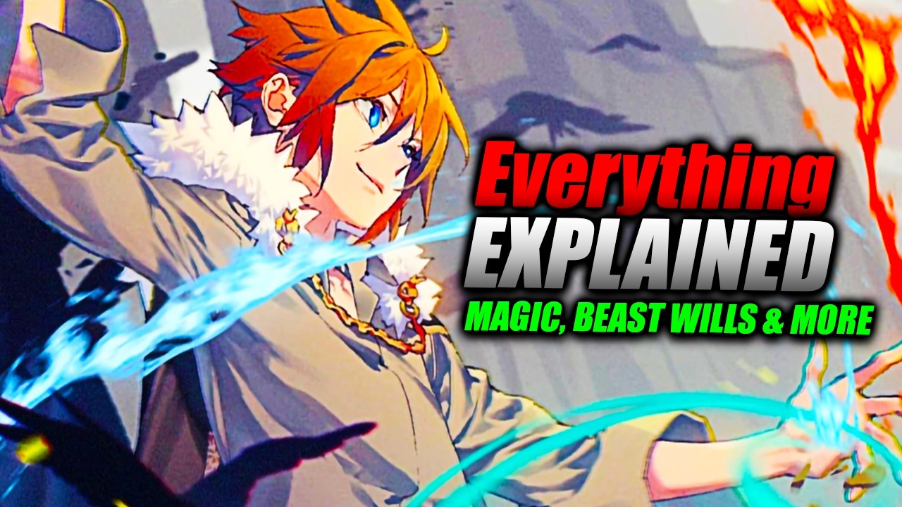 How Magic & Aether Works In TBATE | Arthur's Back Story, Beast Wills & The Races Explained!