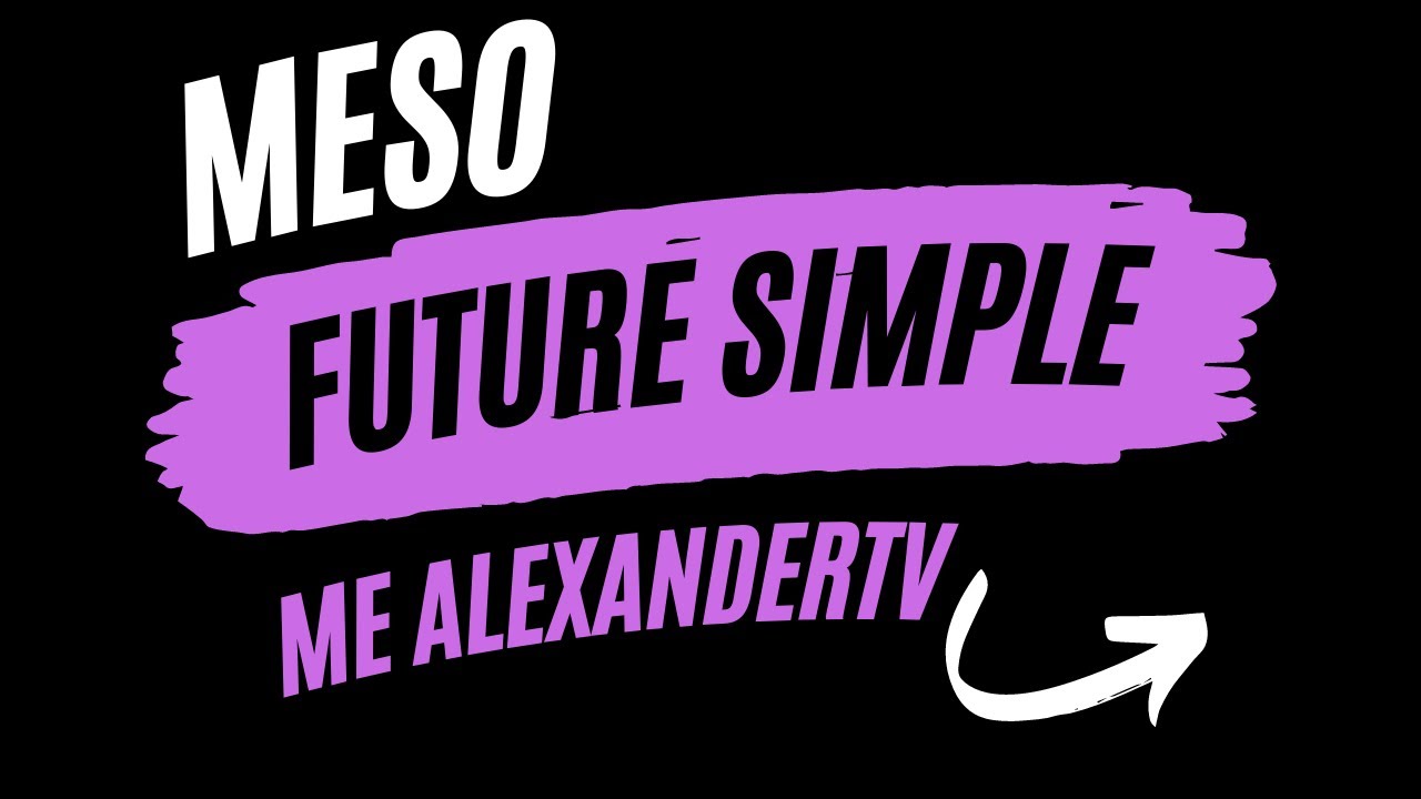 Meso Future Simple. Koha e ardhme e thjeshte ne Anglisht. Mesojme kohet me AlexanderTV