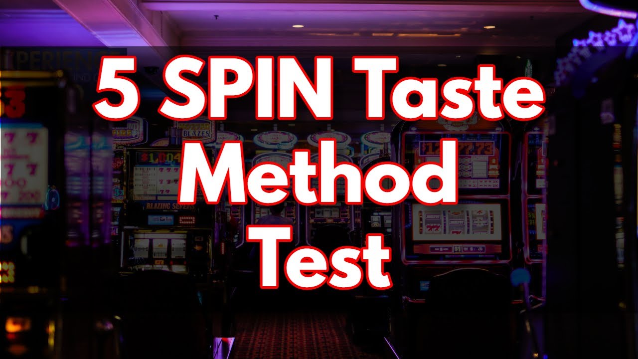 5 Spin Slot Method Test via Professor Slots Guide