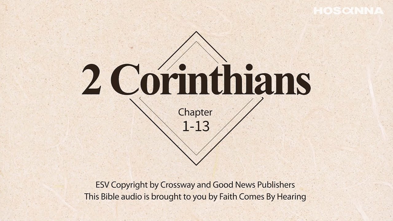 Book of 2 Corinthians  | Audio Bible with text (ESV)
