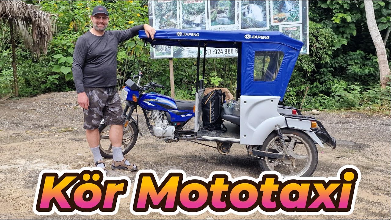 Testar en Tuk Tuk Mototaxi