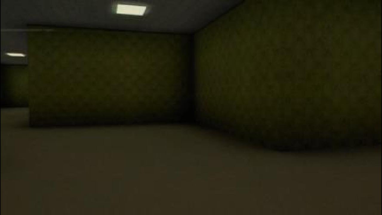 Backrooms Level X - No Comment!