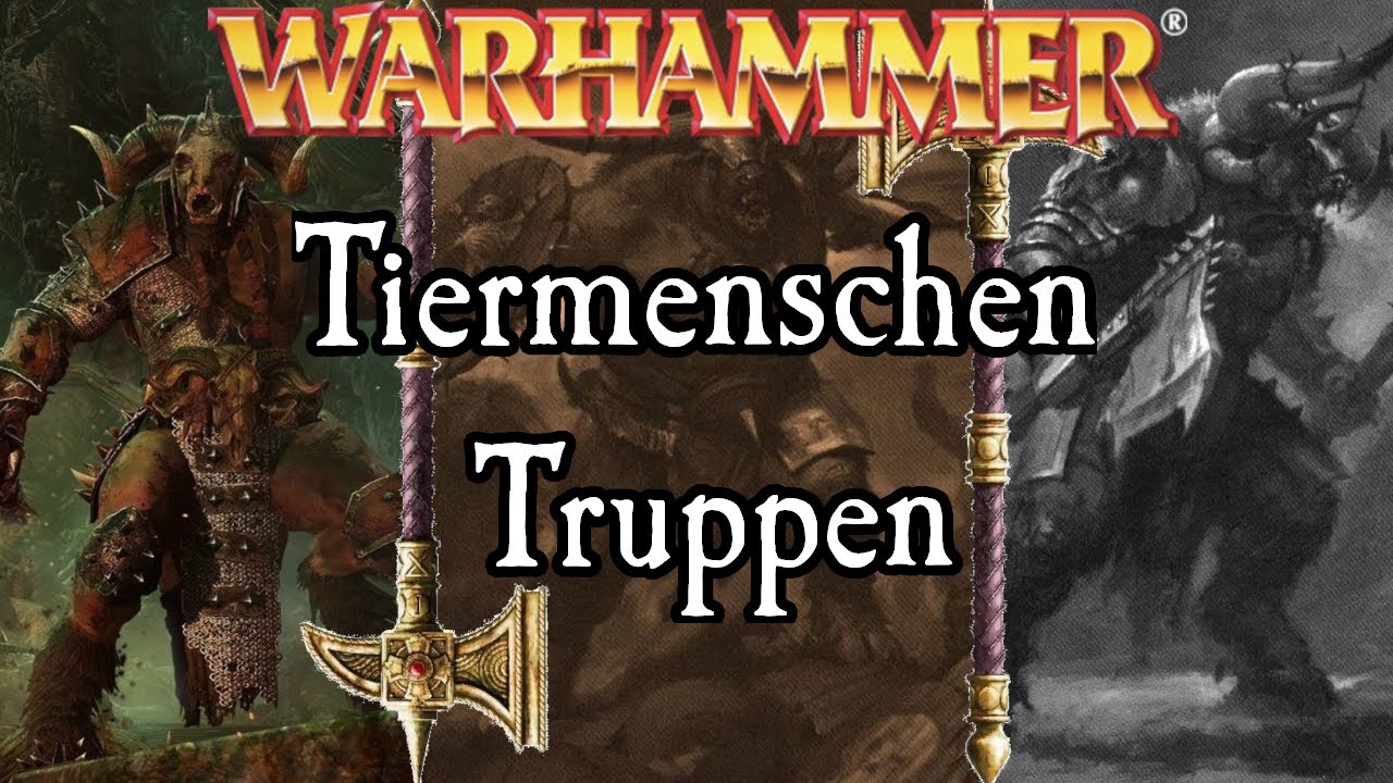 Tiermenschen Truppen | Warhammer Lore
