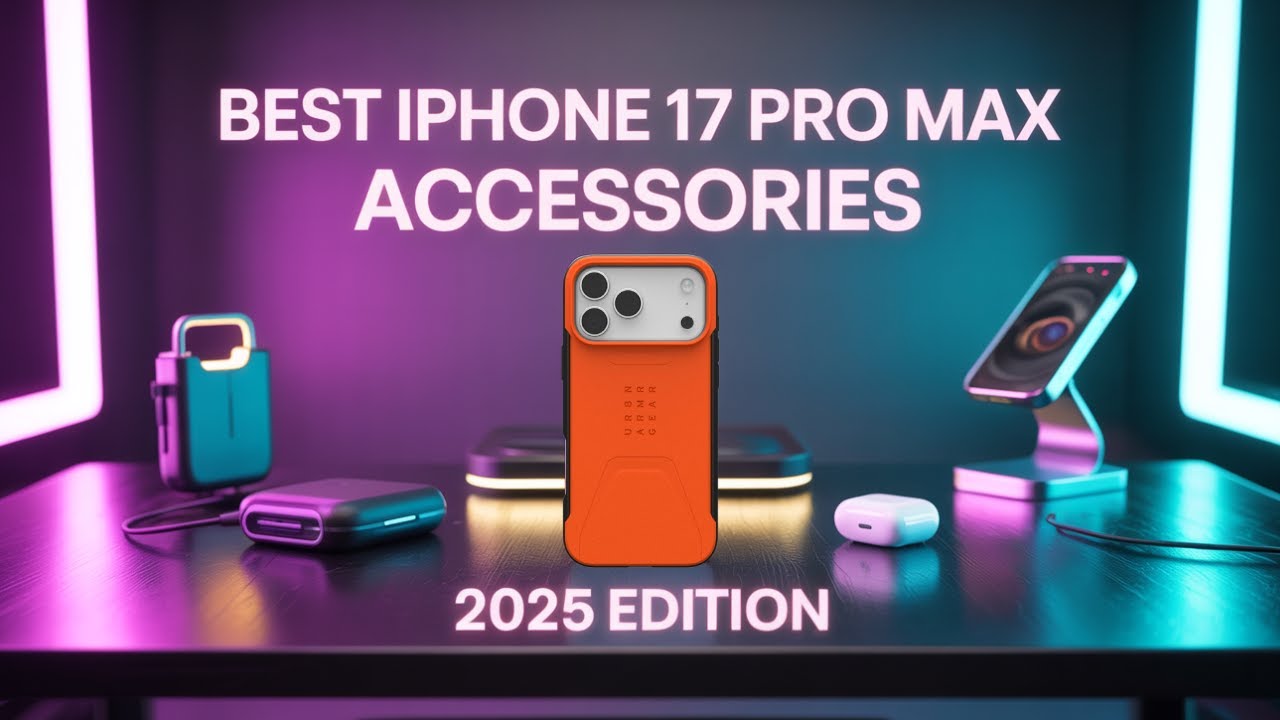17 лучших аксессуаров для iPhone 17 Pro Max на Amazon!🔥
