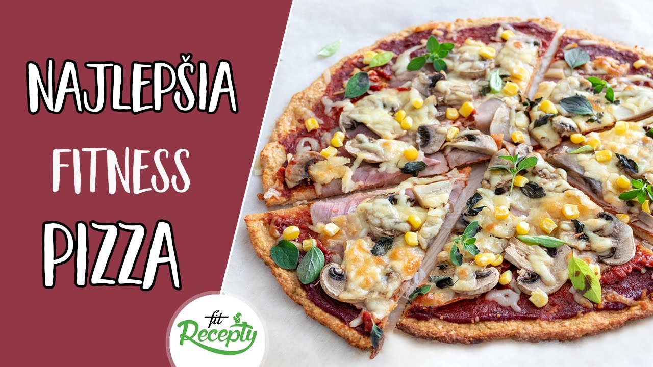 Jednoduchá fitness pizza z tvarohu a ovsených vločiek recept