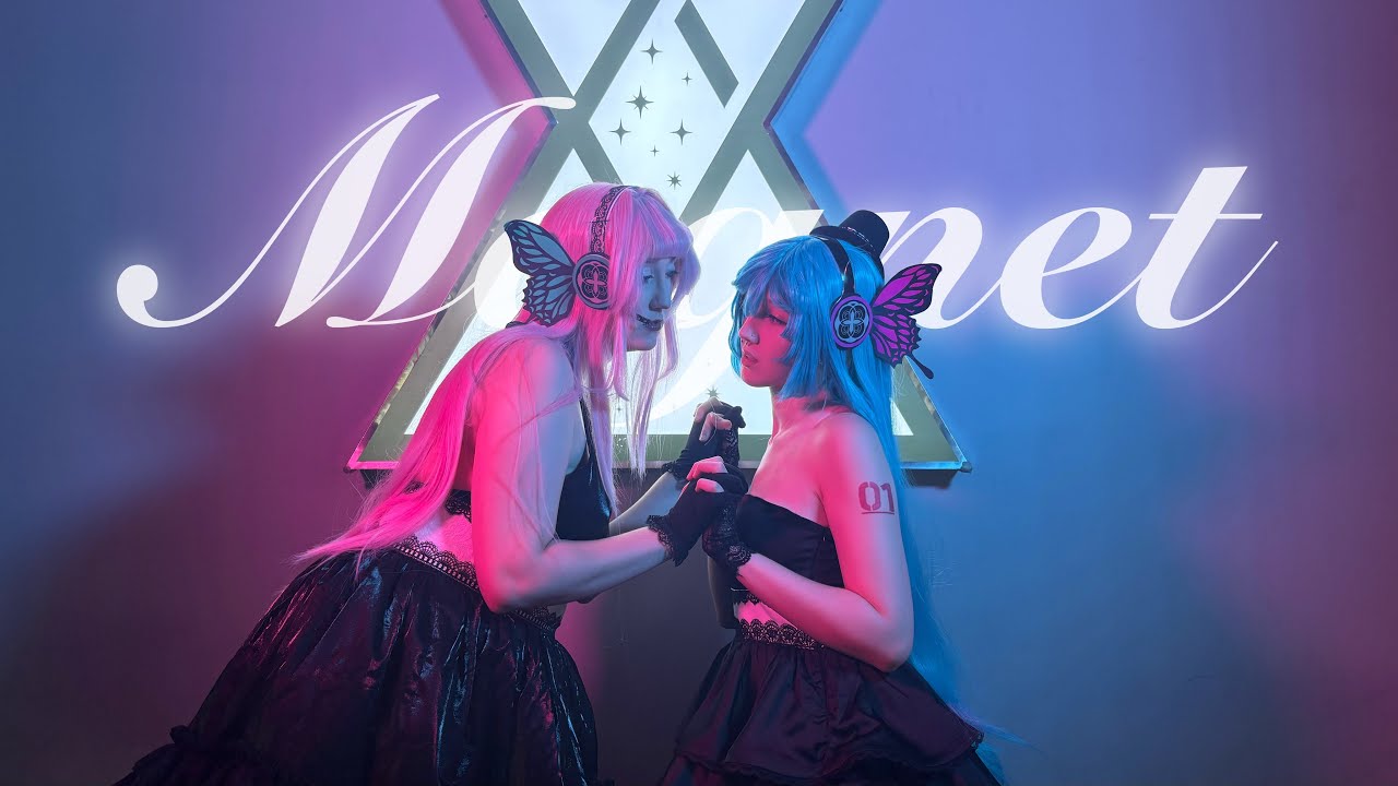 【 Deco*Phonic 】 Magnet Dance Cover 🦋 | マグネット