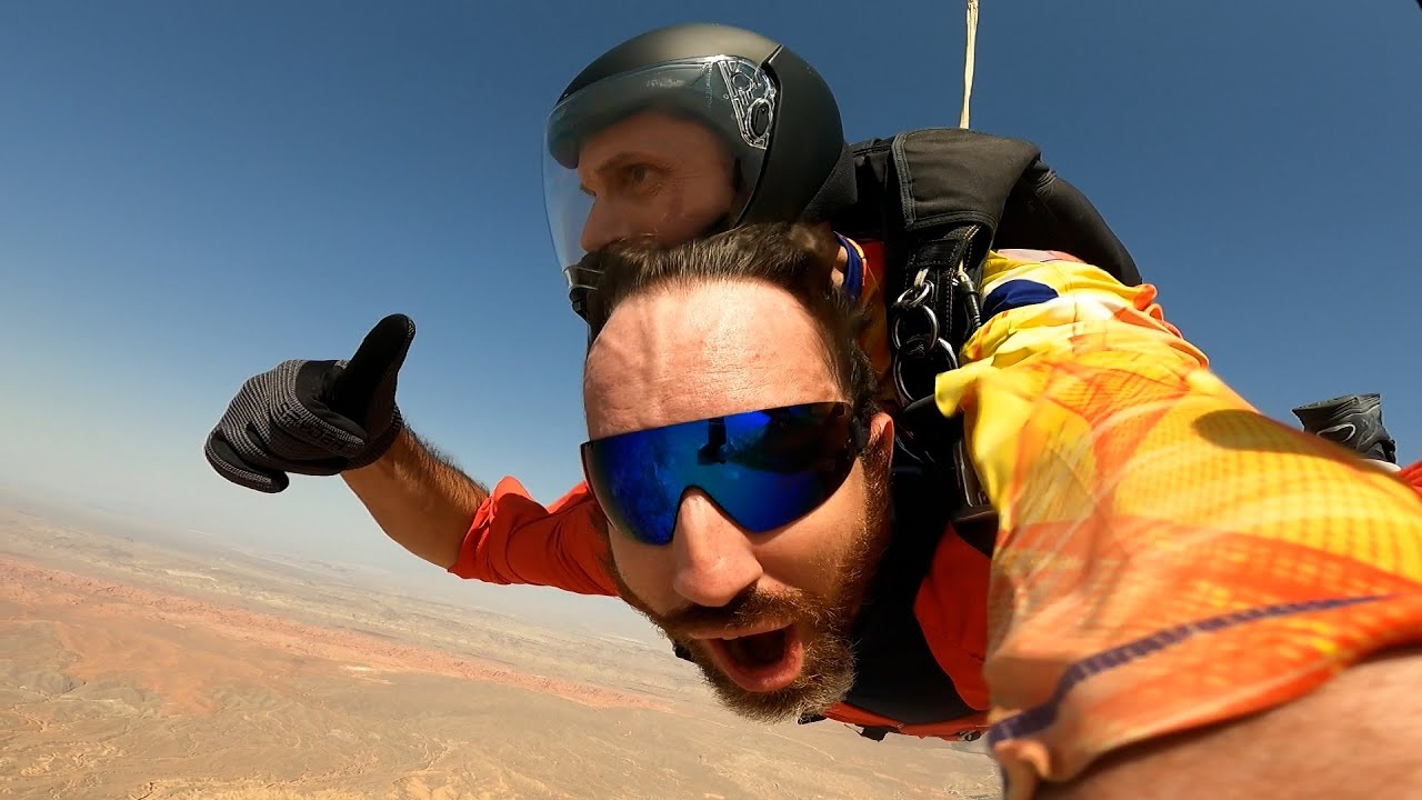 RANDALL PLATT - Tandem Skydive in Las Vegas at Skydive Fyrosity&reg;