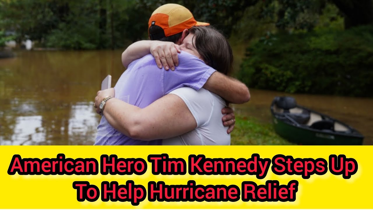 American Hero Tim Kennedy Steps Up To Help Hurricane Relief#usnewsupdate