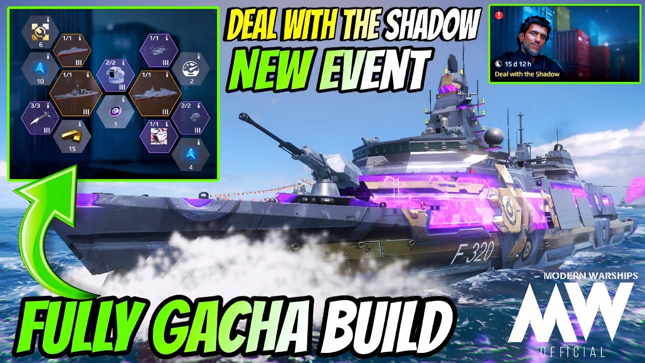 HMS Type 32 With Fully New Event Build 🔥 Only Event Exclusive - Modern Warships 