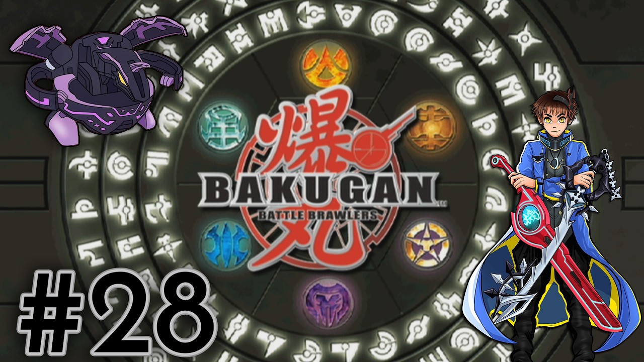 Bakugan Battle Brawlers Wii Playthrough with Chaos part 28: More Park Battles