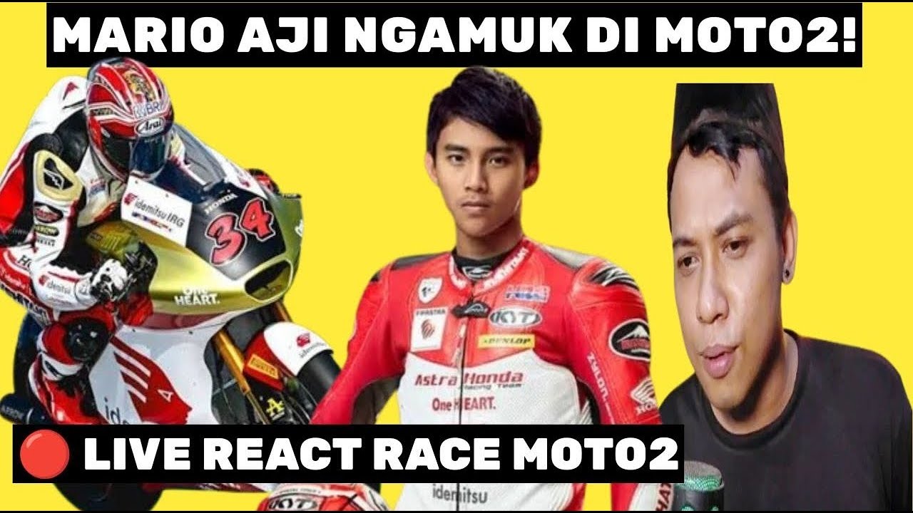 Live Race Moto2 Hari Ini - Live Race Moto2 | Live Reaction Motogp Hari Ini
