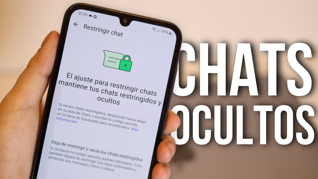 ¡Descubre Chats Ocultos en WhatsApp Rápidamente! 🚀 (Truco Secreto 2025)