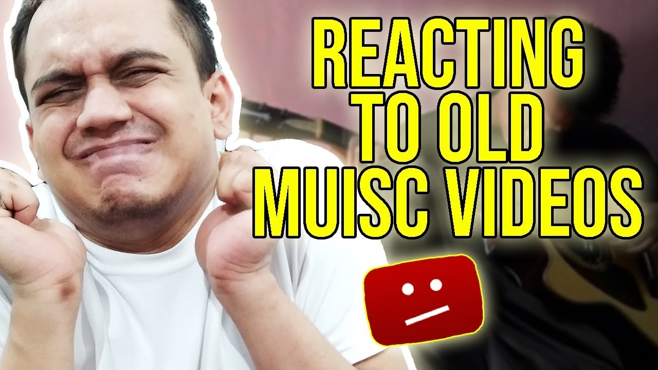 REACTING TO OLD MUSIC VIDEOS  | (FRIDAY SPECIAL)