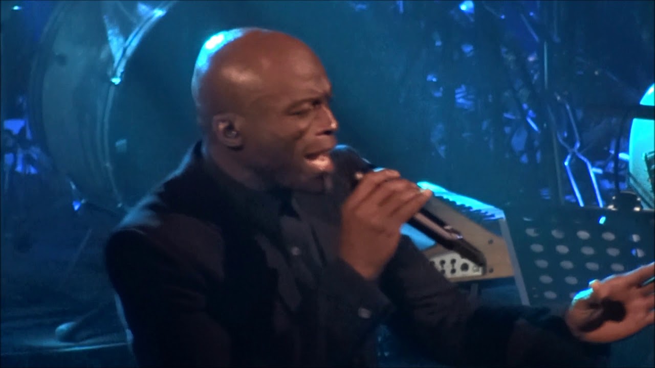Seal, 10-2-2018, Edinburgh, Crazy